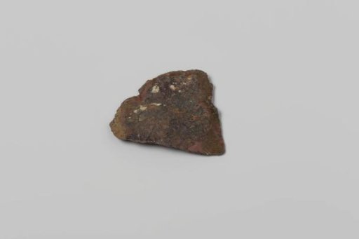 Copper fragment from the wreck of the East Indiaman Hollandia