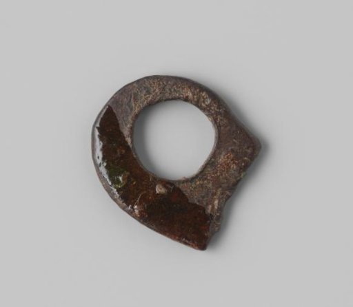 Fragment of a screw plate from a musket from the wreck of the East Indiaman Hollandia