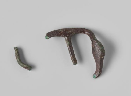 Fragment of a Belt Buckle from the Wreck of the East Indiaman Hollandia