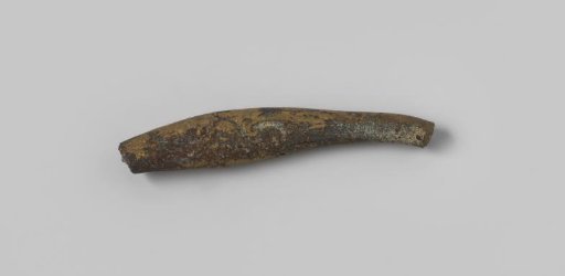 Fragment of a hilt scabbard slide from the wreck of the East Indiaman Hollandia