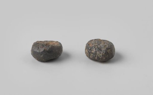 Musket Balls from the Wreck of the East Indiaman Hollandia