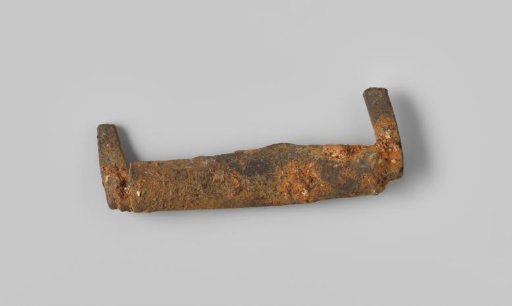 Buckle fragment from the wreck of the East Indiaman Hollandia