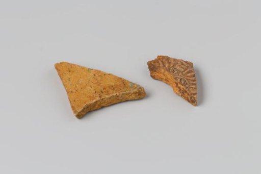 Sherds of jars from the wreck of the East Indiaman Hollandia