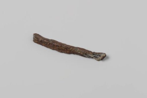 Tin fragment from the wreck of the East Indiaman Hollandia