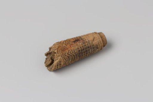 Fragment of a knife handle from the wreck of the East Indiaman Hollandia