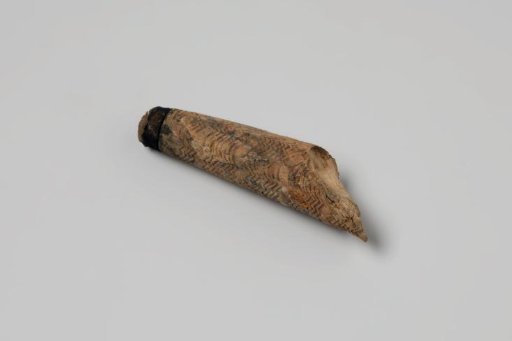 Knife handle from the wreck of the East Indiaman Hollandia