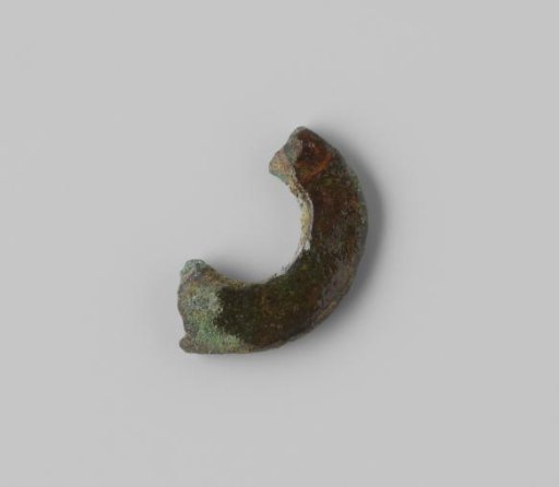 Fragment of a screw plate from a musket from the wreck of the East Indiaman Hollandia