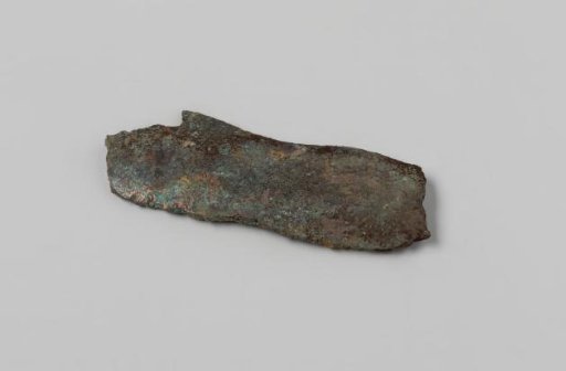 Copper fragment from the wreck of the East Indiaman Hollandia