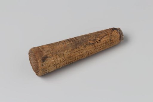 Knife handle from the wreck of the East Indiaman Hollandia