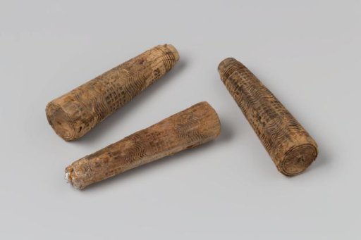 Knife handles from the wreck of the East Indiaman Hollandia