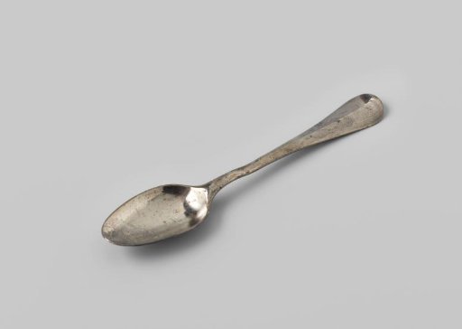 Silver teaspoon from the wreck of the Dutch East Indiaman Hollandia