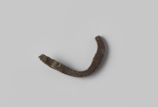 Fragment of a knee-buckle from the wreck of the East Indiaman Hollandia