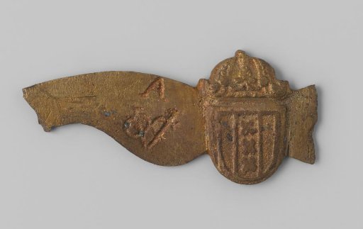 Fragments of a screw plate from a musket from the wreck of the East Indiaman Hollandia
