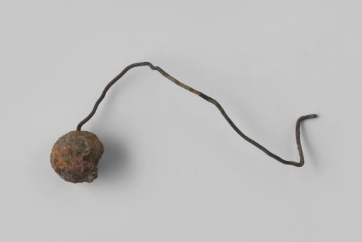 Chain Shot from the Wreck of the East Indiaman Hollandia