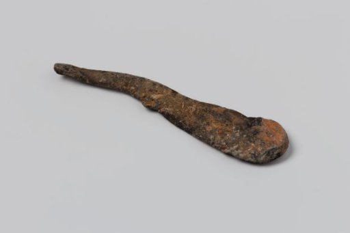 Handle of a Fork or Spoon from the Wreck of the East Indiaman Hollandia