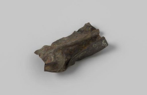 Cartridge case from the wreck of the East Indiaman Hollandia