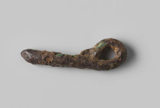 Pin of a shoe buckle from the wreck of the East Indiaman Hollandia
