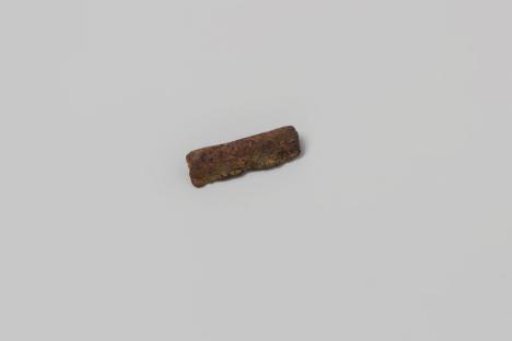 Copper fragment from the wreck of the East Indiaman Hollandia