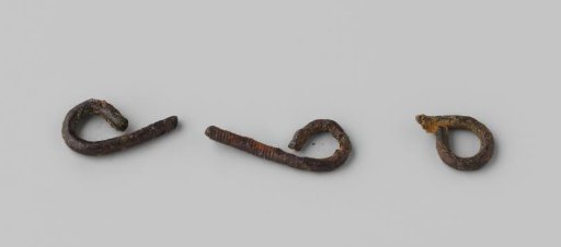 Screw eye from the wreck of the East Indiaman Hollandia