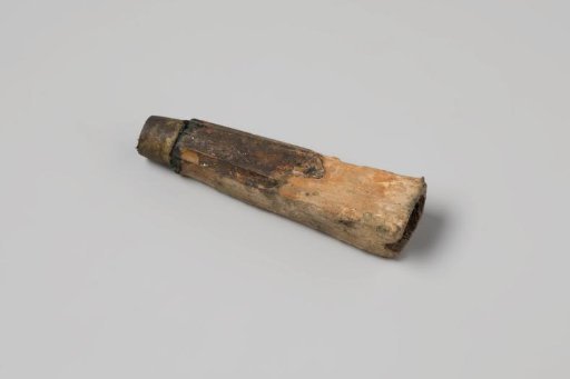 Knife handle from the wreck of the East Indiaman Hollandia