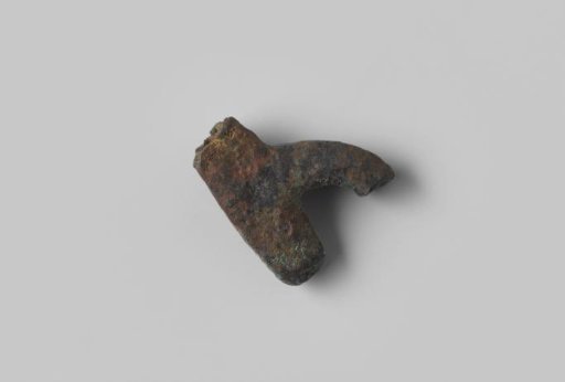 Fragment of a Belt Buckle from the Wreck of the East Indiaman Hollandia