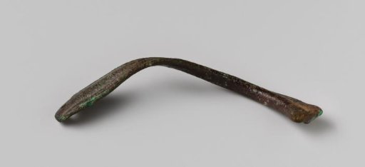 Fragment of a copper rod from the wreck of the East Indiaman Hollandia