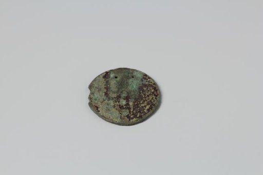 Lid of a sealing weight from the wreck of the East Indiaman Hollandia