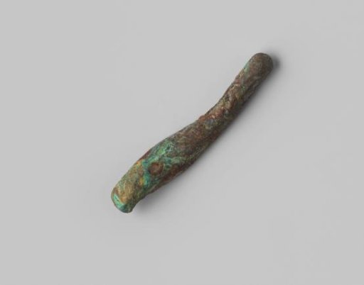 Fragment of scabbard clip from the wreck of the East Indiaman Hollandia