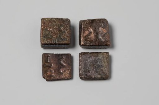 Apothecary weights and scales from the wreck of the East Indiaman Hollandia