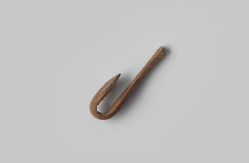 Sheath clip from the wreck of the East Indiaman Hollandia
