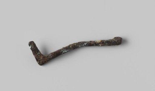 Fragment of a buckle from the wreck of the East Indiaman Hollandia