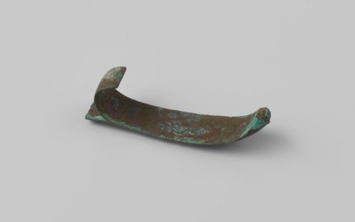 Trigger guard fragment from a firearm from the wreck of the Dutch East Indiaman Hollandia
