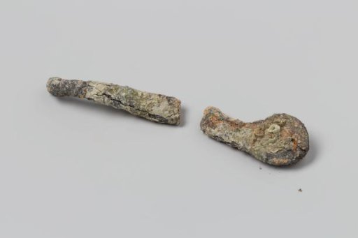 Fragments of a Handle of a Fork or Spoon from the Wreck of the East Indiaman Hollandia