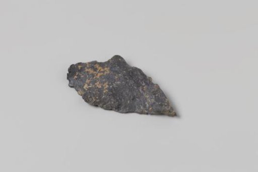 Lead fragment from the wreck of the East Indiaman Hollandia