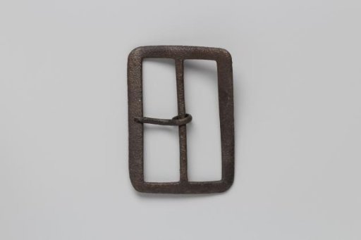 Belt Buckle from the Wreck of the East Indiaman Hollandia
