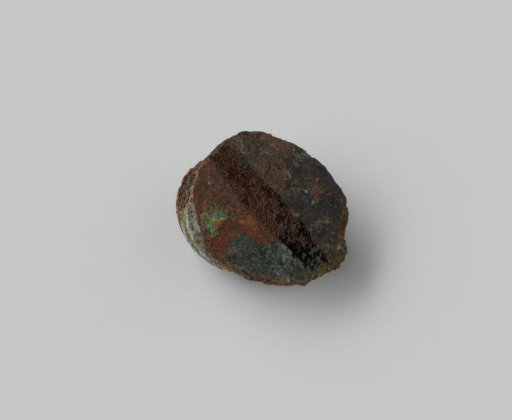 Rivet from the wreck of the East Indiaman Hollandia