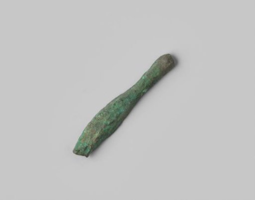 Fragment of scabbard clip from the wreck of the East Indiaman Hollandia