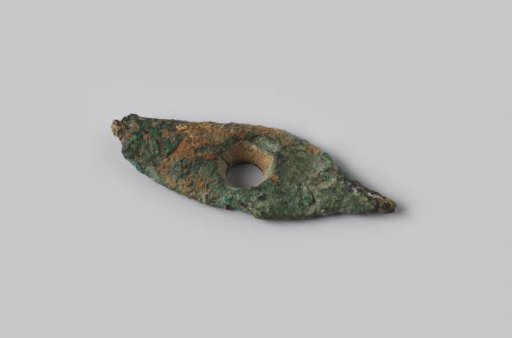Fragment of copper from the wreck of the East Indiaman Hollandia