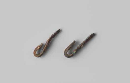 Scabbard clips from the wreck of the East Indiaman Hollandia