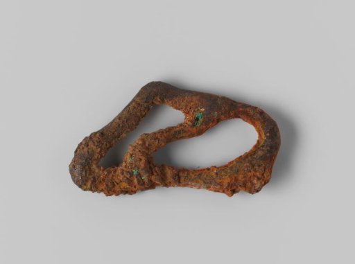Fragment of a buckle from the wreck of the East Indiaman Hollandia