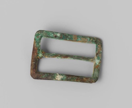 Buckle from the wreck of the East Indiaman Hollandia