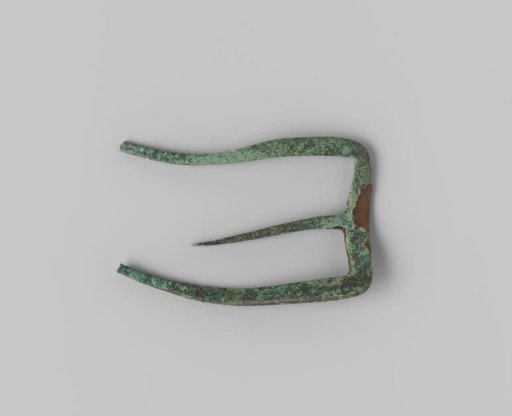 Fragment of a Belt Buckle from the Wreck of the East Indiaman Hollandia
