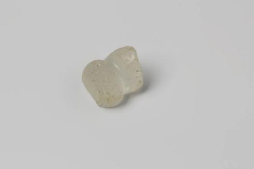 Fragment of a faceted stem of a flute glass from the wreck of the East Indiaman Hollandia