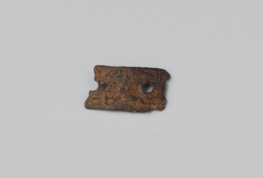 Part or fitting from the wreck of the East Indiaman Hollandia