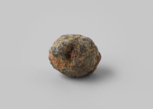 Musket ball from the wreck of the East Indiaman Hollandia