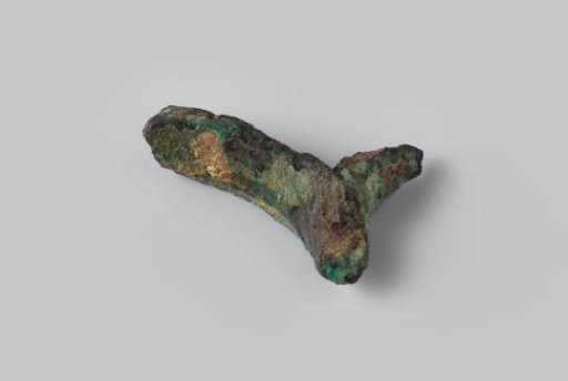 Fragment of copper from the wreck of the East Indiaman Hollandia