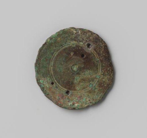 Lid of a sealing weight from the wreck of the Dutch East Indiaman Hollandia