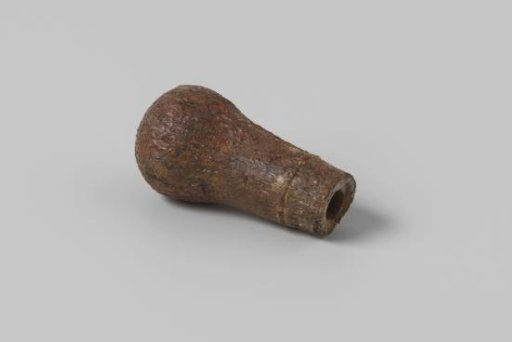Handle of a chisel or gouge from the wreck of the East Indiaman Hollandia