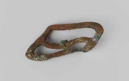 Buckle from the wreck of the East Indiaman Hollandia