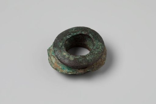 Copper lock; from the wreck of the East Indiaman Hollandia